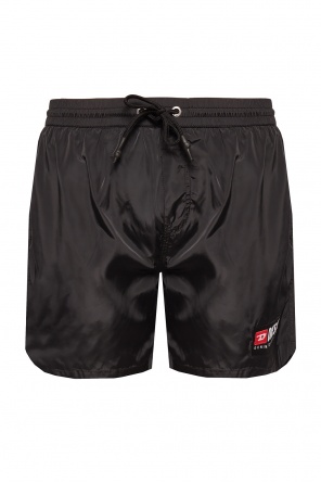 Logo-embroidered swim shorts, zdjęcie 1 Logo-embroidered swim shorts od Diesel